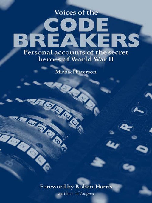 Cover image for Voices of the Codebreakers